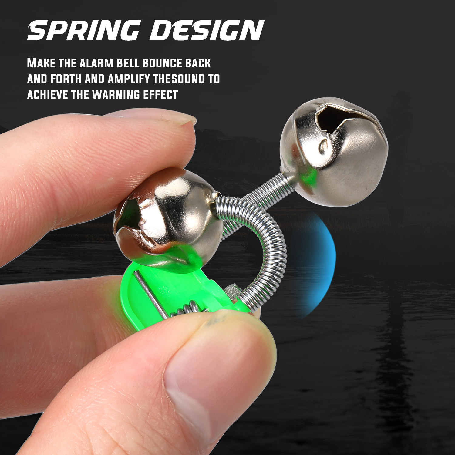 Limnoid 10Pcs Fishing Bite Ala - Bite Alarm recensie en prijs