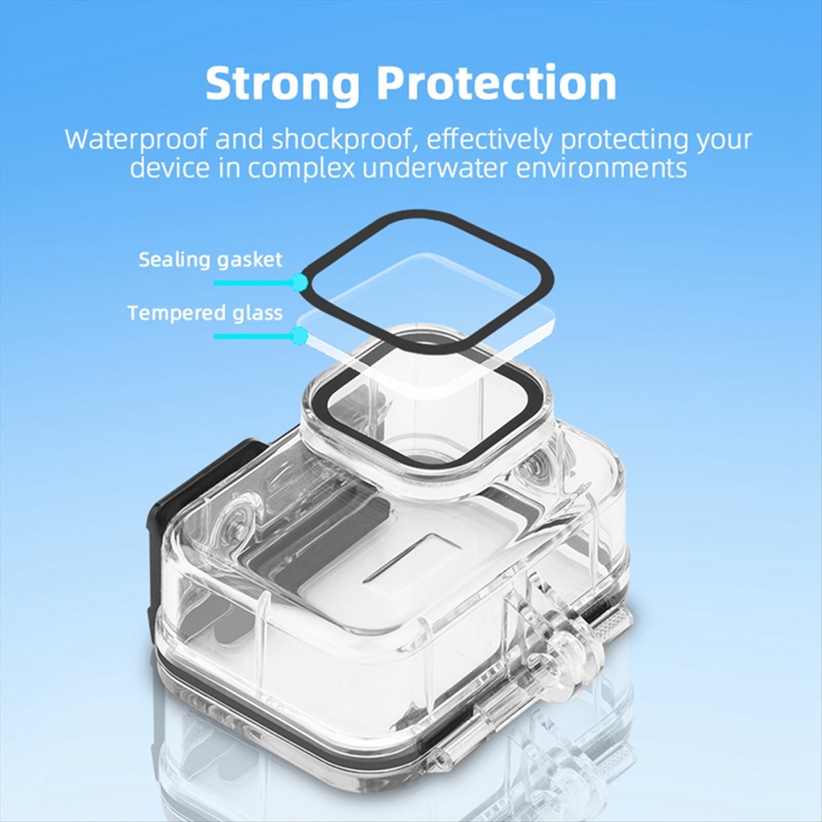 M05K 60M Waterproof Case for G - Underwater Camera recensie en prijs
