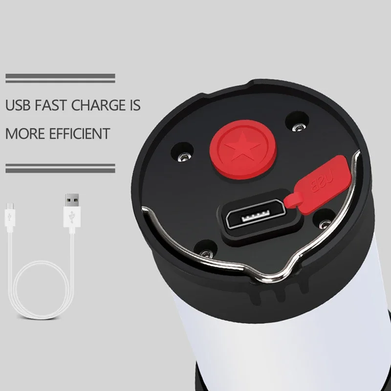 Magnetic Portable White Red Ca - Fish Finder Charger recensie en prijs