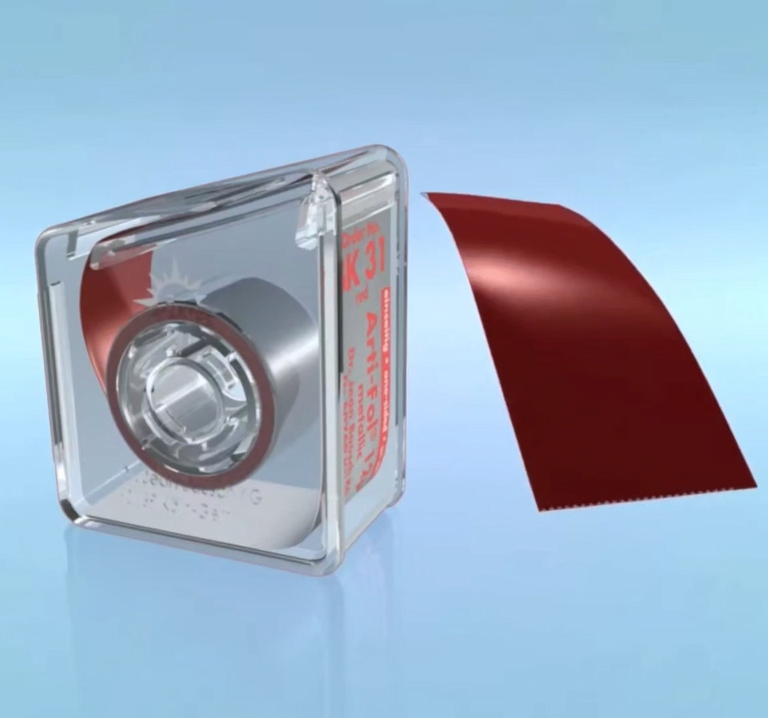Bausch Articulating Film 12um  - Bite Indicator recensie en prijs