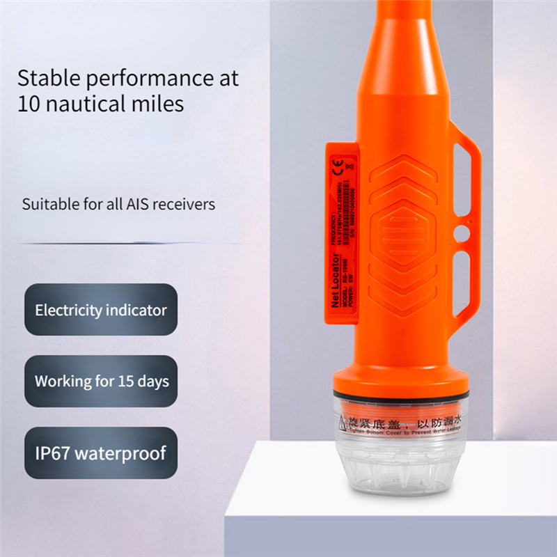 MEOF RS109M Marine Boat Net Po - Fishing Gps recensie en prijs