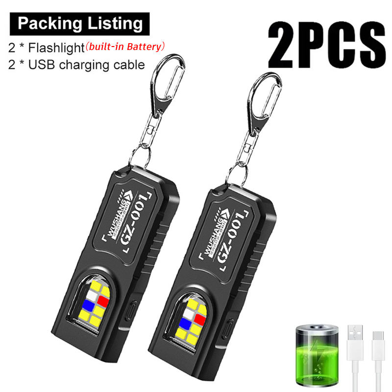 Multifunctional Keychain Flash - Fishing Light recensie en prijs