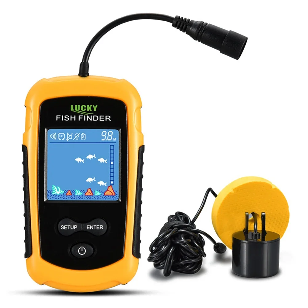 Lucky LCD Color Screen Portabl - Fish Finder Cable recensie en prijs