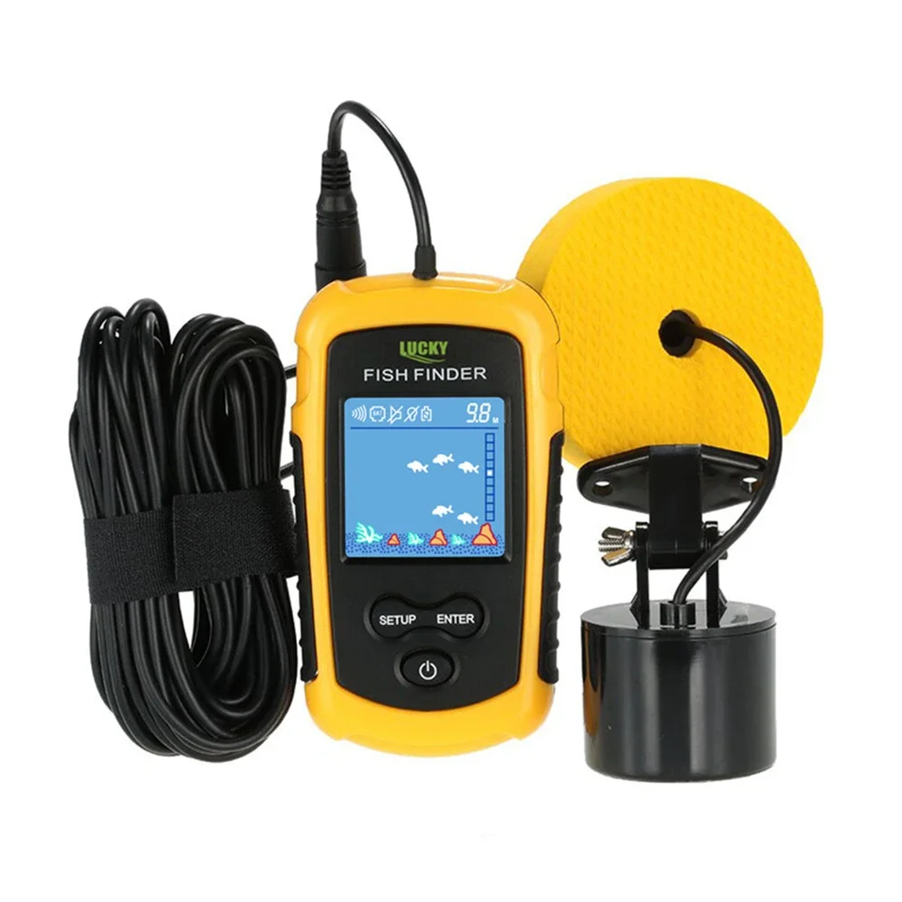 Lucky LCD Color Screen Portabl - Fish Finder Cable recensie en prijs