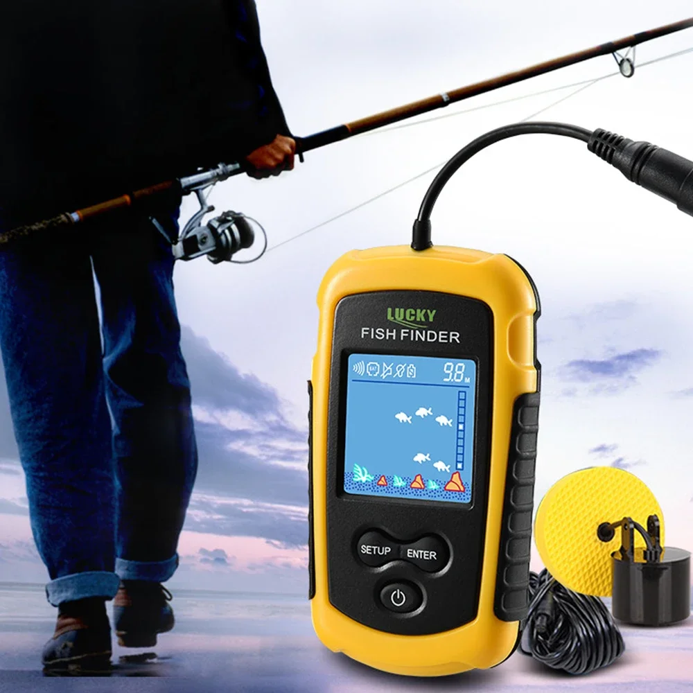 Lucky LCD Color Screen Portabl - Fish Finder Cable recensie en prijs