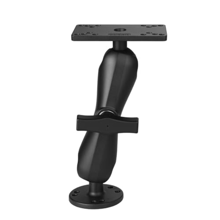 Kayak/boat fish finder mount:  - Fish Finder Mount recensie en prijs