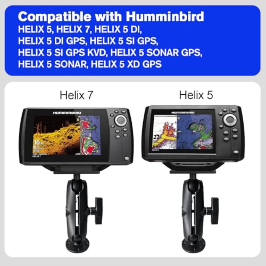 Kayak/boat fish finder mount:  - Fish Finder Mount recensie en prijs