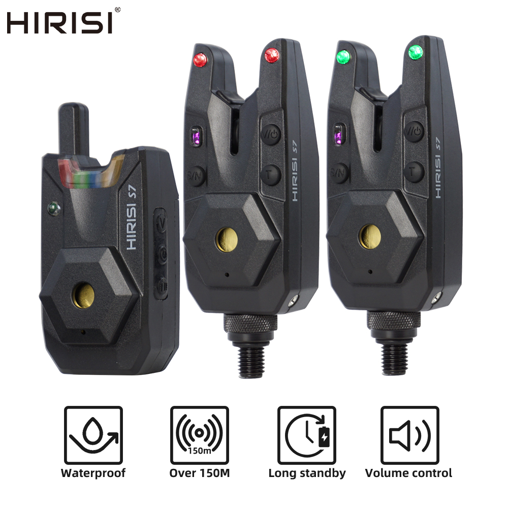 Hirisi Carp Fishing Alarm Set  - Bite Alarm recensie en prijs