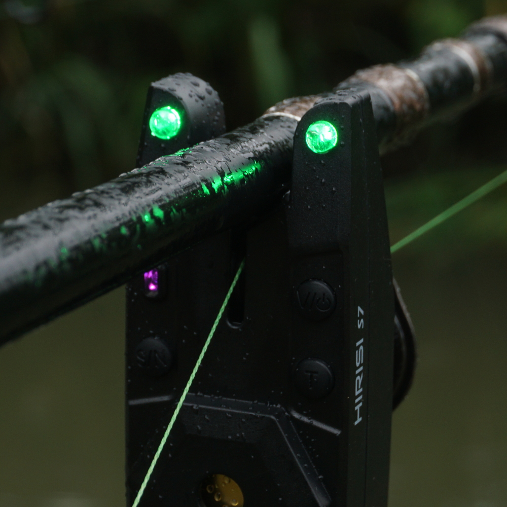 Hirisi Carp Fishing Alarm Set  - Bite Alarm recensie en prijs