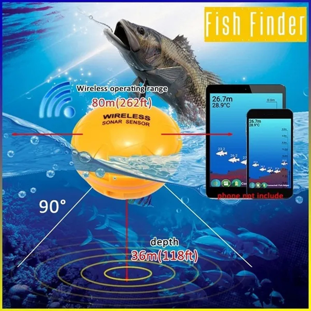 PUPOPAN 100M Brand New Smart P - Fish Finder Cable recensie en prijs