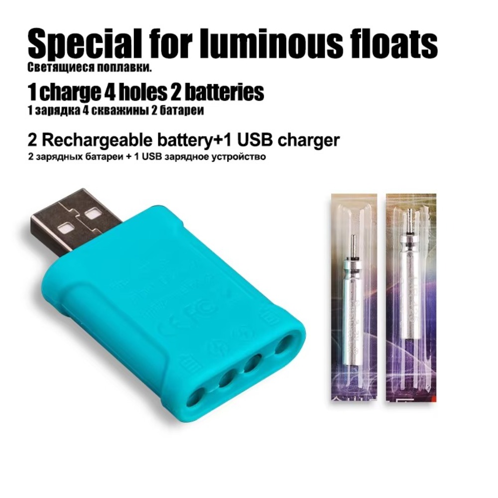 CR425 USB Charger Electric Buo - Fish Finder Charger recensie en prijs