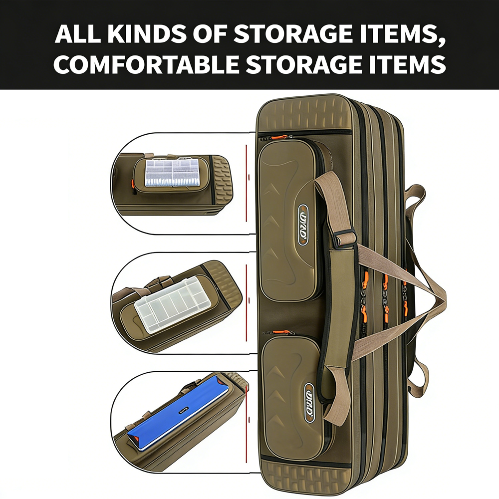 Multifunctional Fishing Rod Ba - Fish Finder Case recensie en prijs