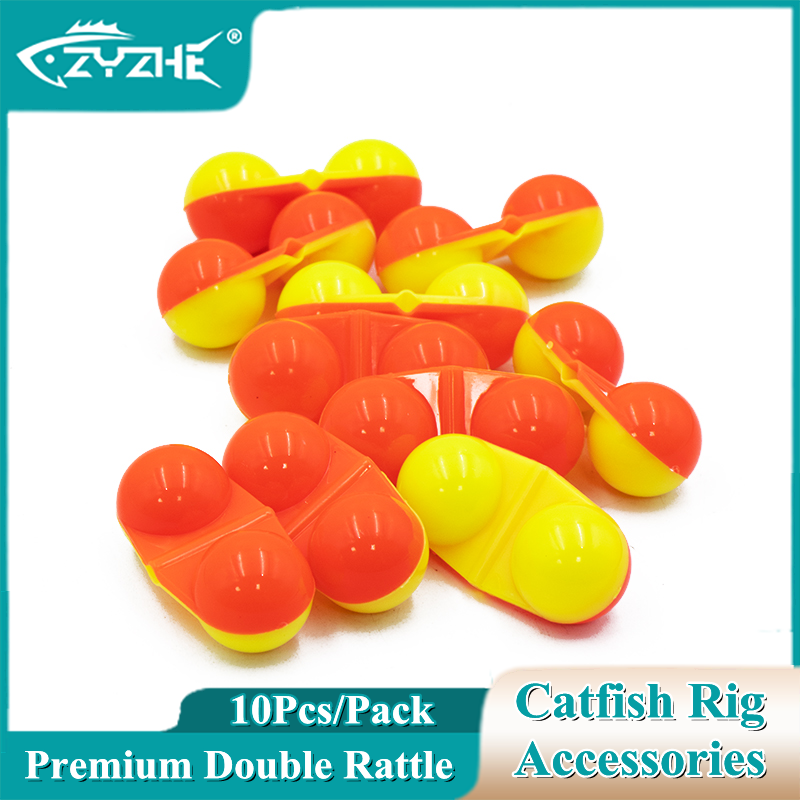 ZYZHE 10pcs Premium Fishing Li - Fish Alarm recensie en prijs