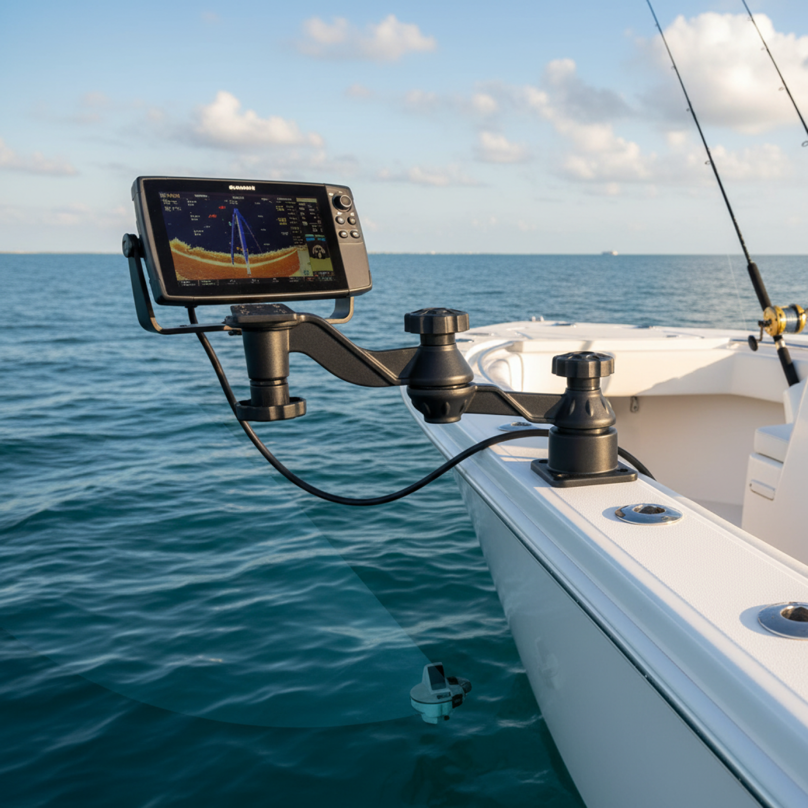 Durable Aluminum Alloy Fish Fi - Fish Finder Mount recensie en prijs