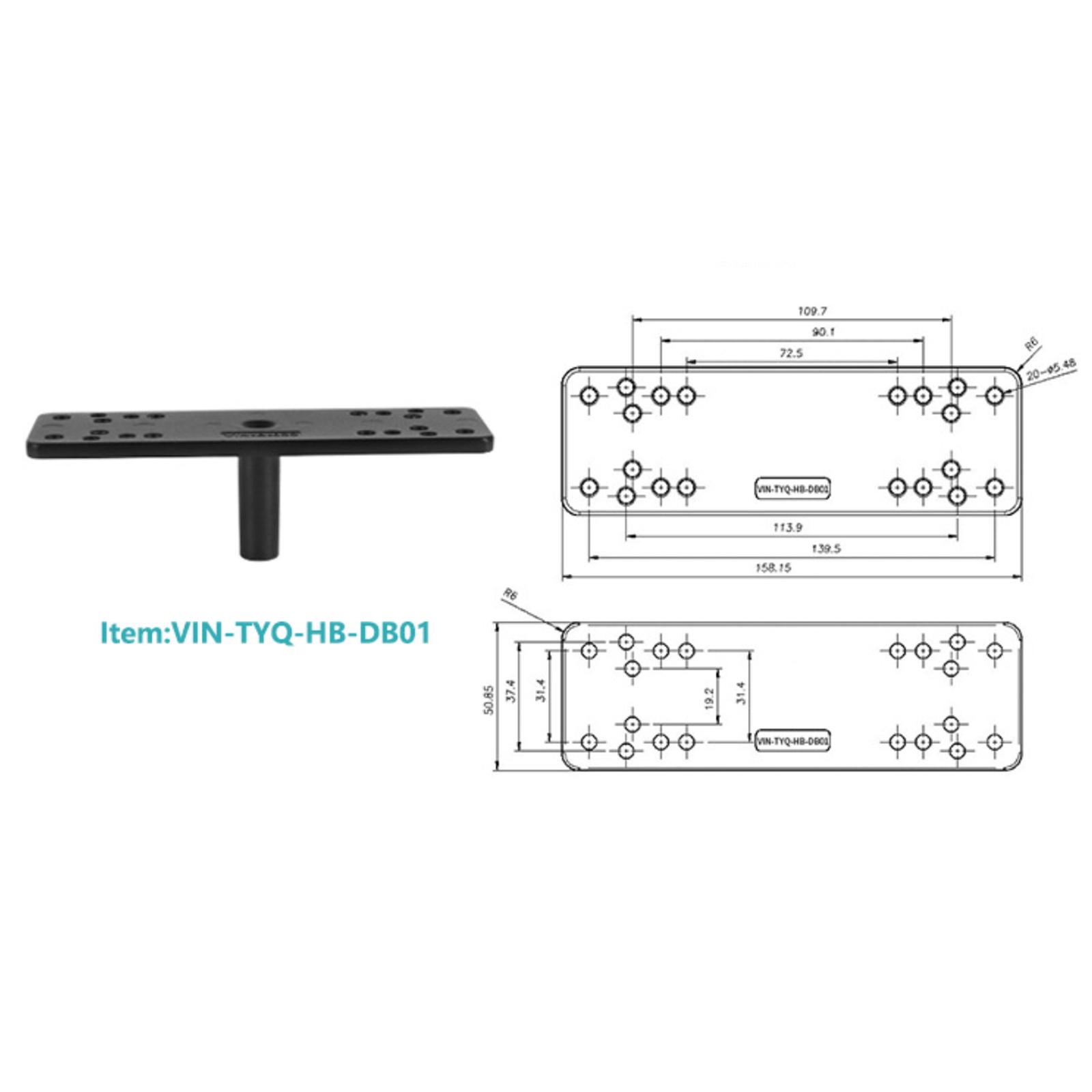 Durable Aluminum Alloy Fish Fi - Fish Finder Mount recensie en prijs