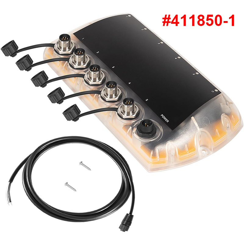 411850-1 AS ETH 5PGL Ethernet  - Fish Finder Cable recensie en prijs