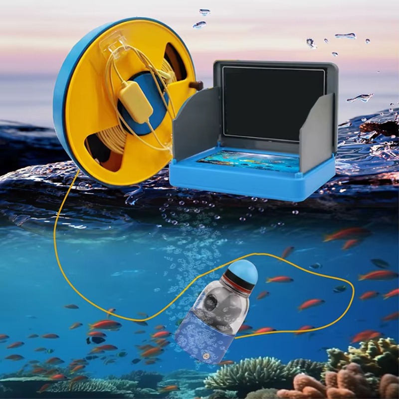 WIFI 360° Underwater Fishing C - Fish Finder Cable recensie en prijs
