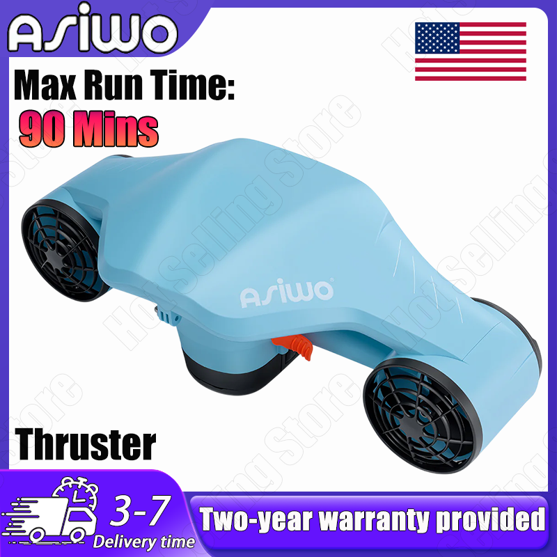 Asiwo MANTA 2 Underwater Scoot - Underwater Camera recensie en prijs