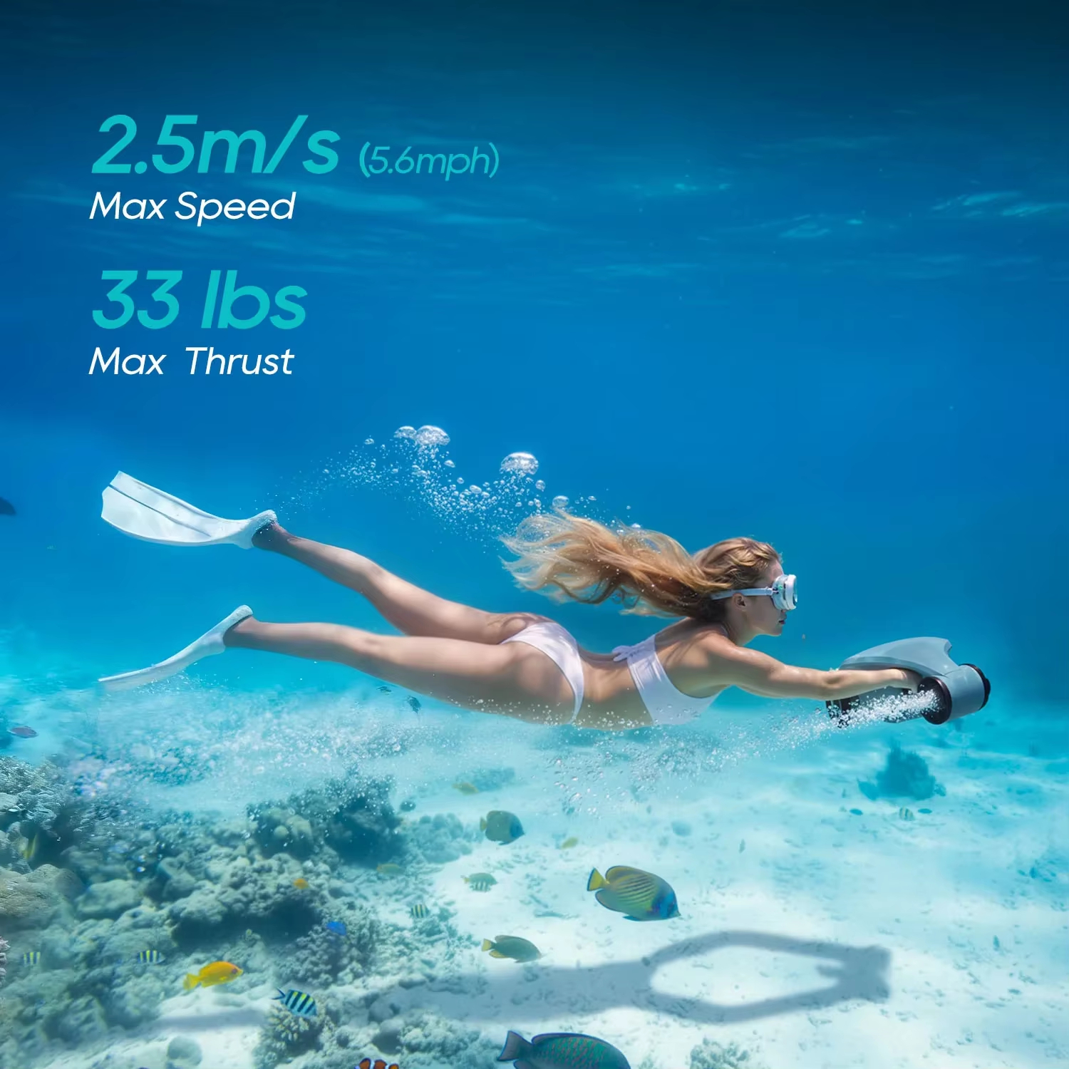 Asiwo MANTA 2 Underwater Scoot - Underwater Camera recensie en prijs