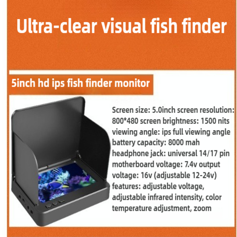 4.3/5 Inch Sunlight Readable I - Fishing Camera recensie en prijs