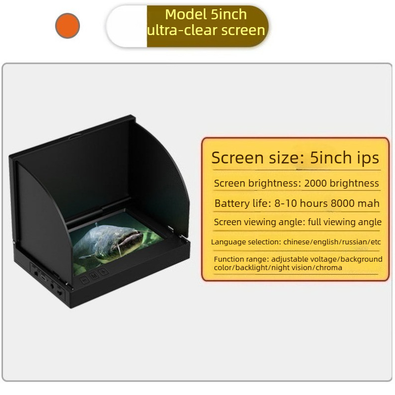 4.3/5 Inch Sunlight Readable I - Fishing Camera recensie en prijs