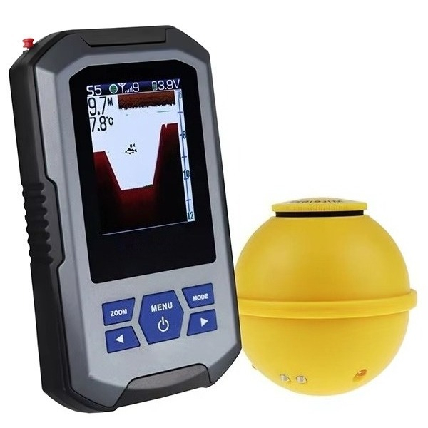 Fish Finder Wireless Sonar Sen - Fish Finder recensie en prijs