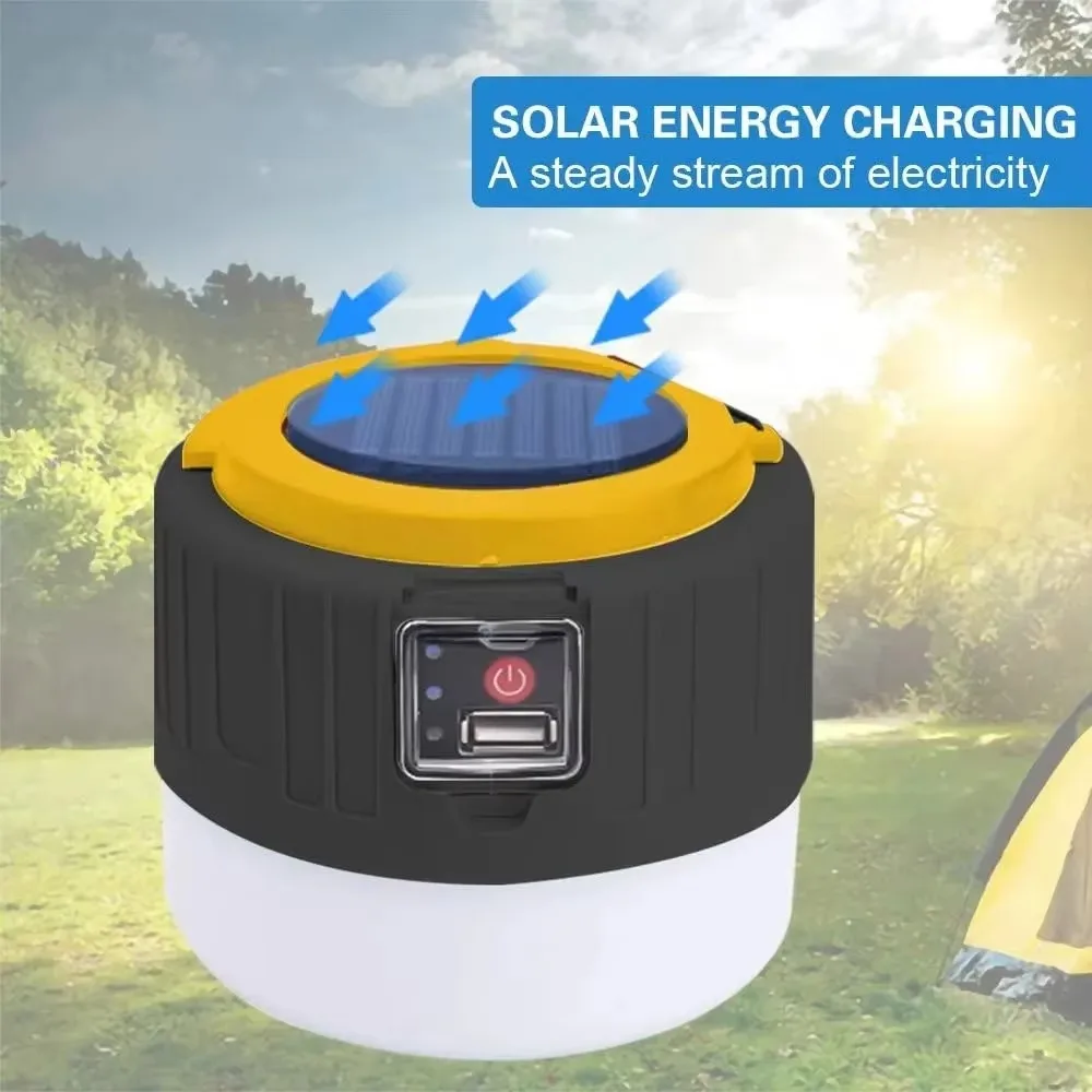 Solar Camping Lantern Recharge - Fishing Light recensie en prijs