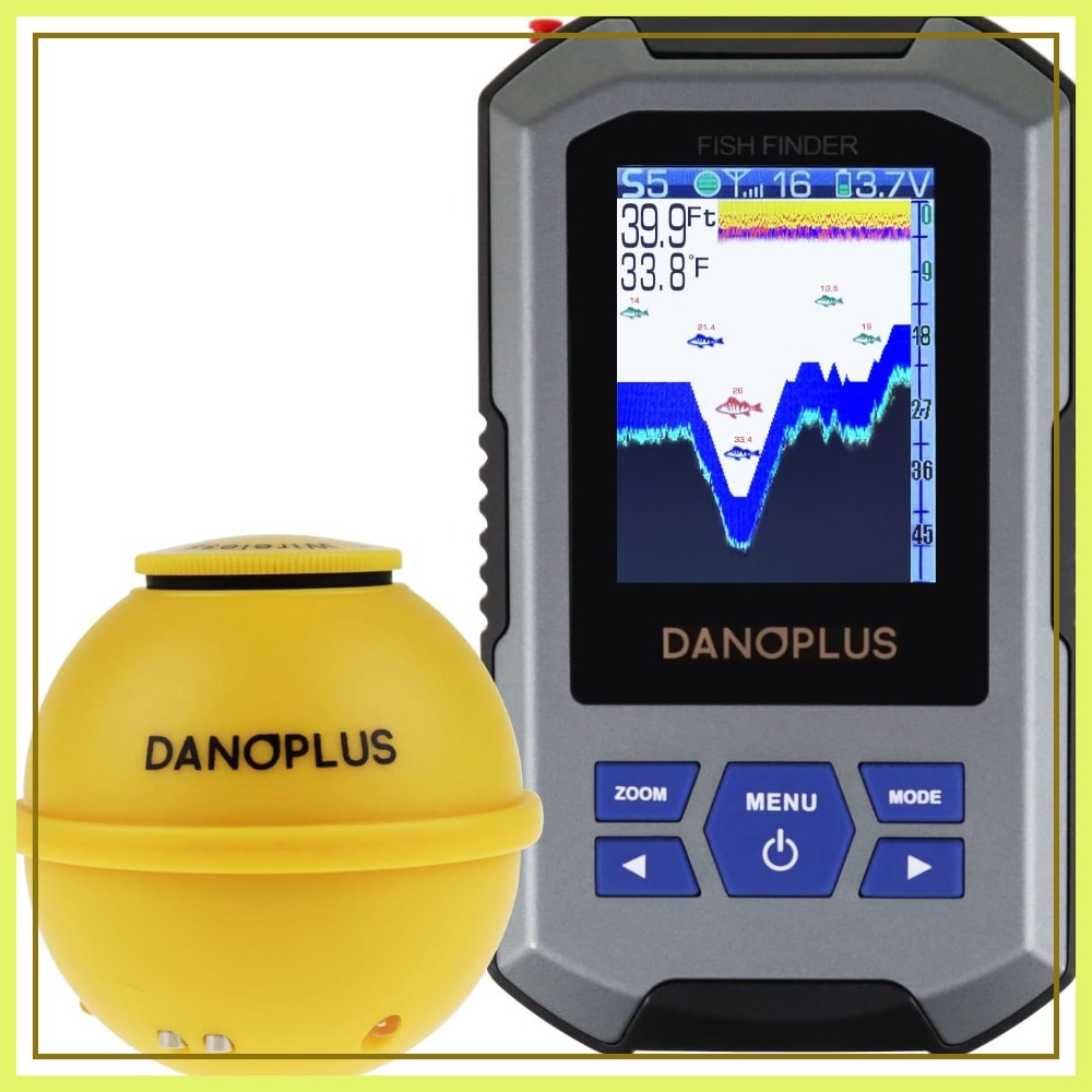 Wireless Fish Finder with 147f - Fish Finder Portable recensie en prijs