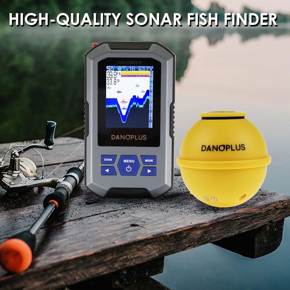 Wireless Fish Finder with 147f - Fish Finder Portable recensie en prijs
