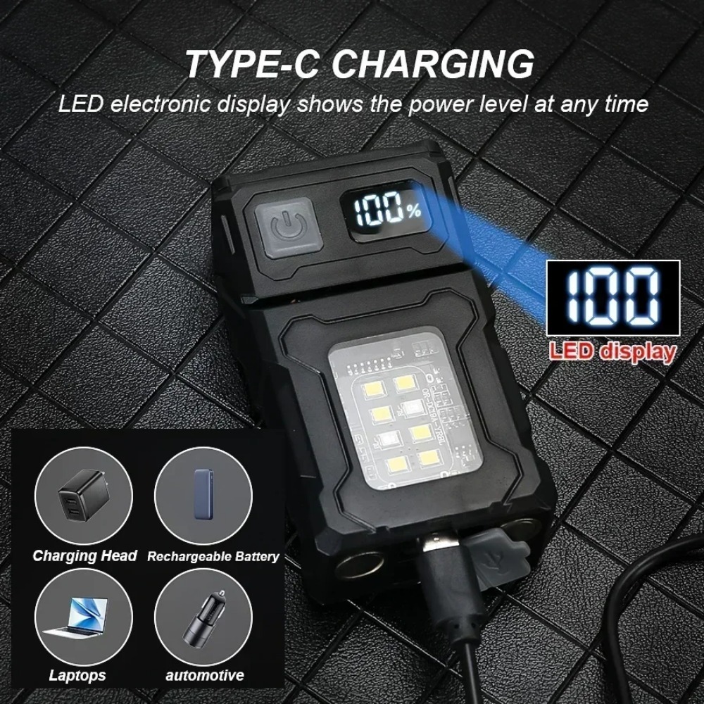180° Rotatable LED Flashlight  - Fishing Light recensie en prijs