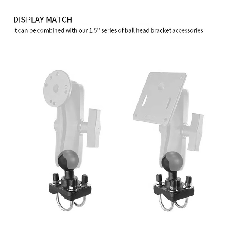 Aluminum Double U-Bolt Mount f - Fish Finder Mount recensie en prijs
