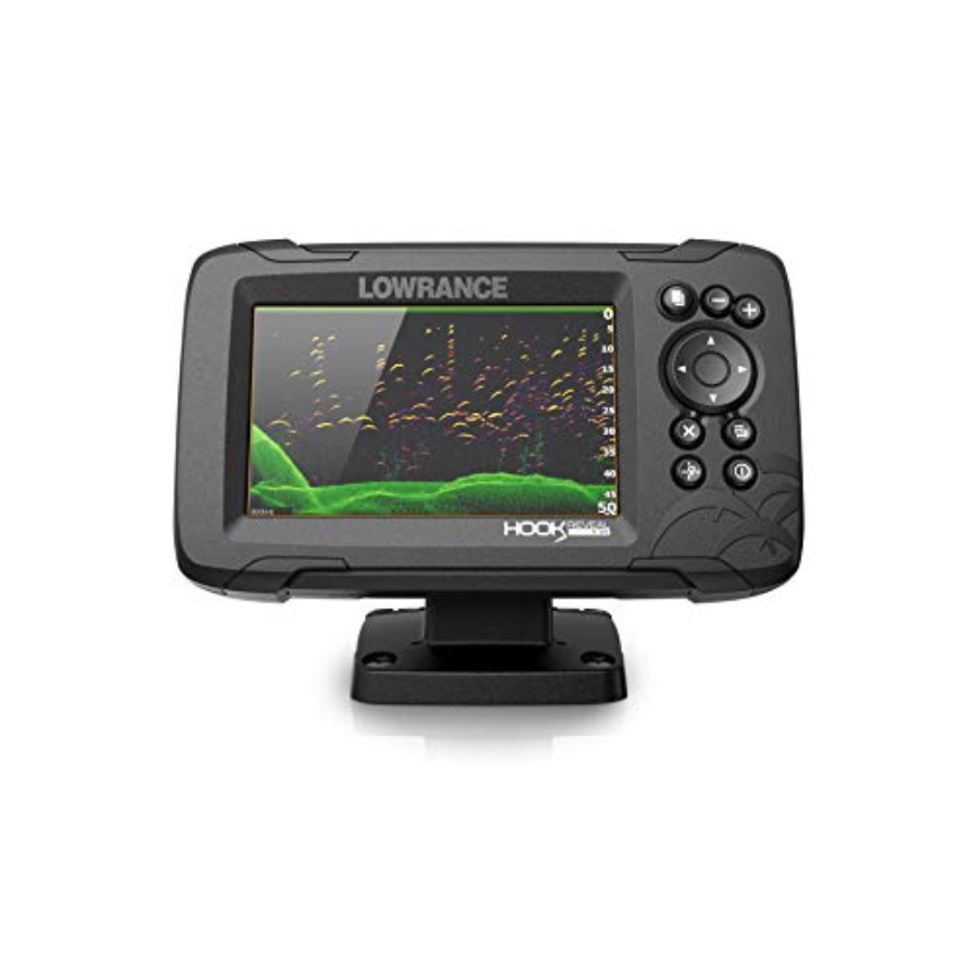 5-inch Fish Finder with SplitS - Fish Finder Transducer recensie en prijs