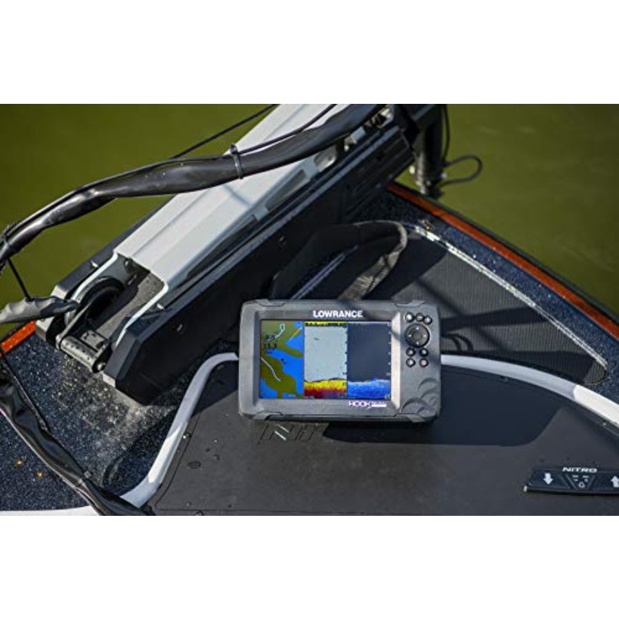 5-inch Fish Finder with SplitS - Fish Finder Transducer recensie en prijs