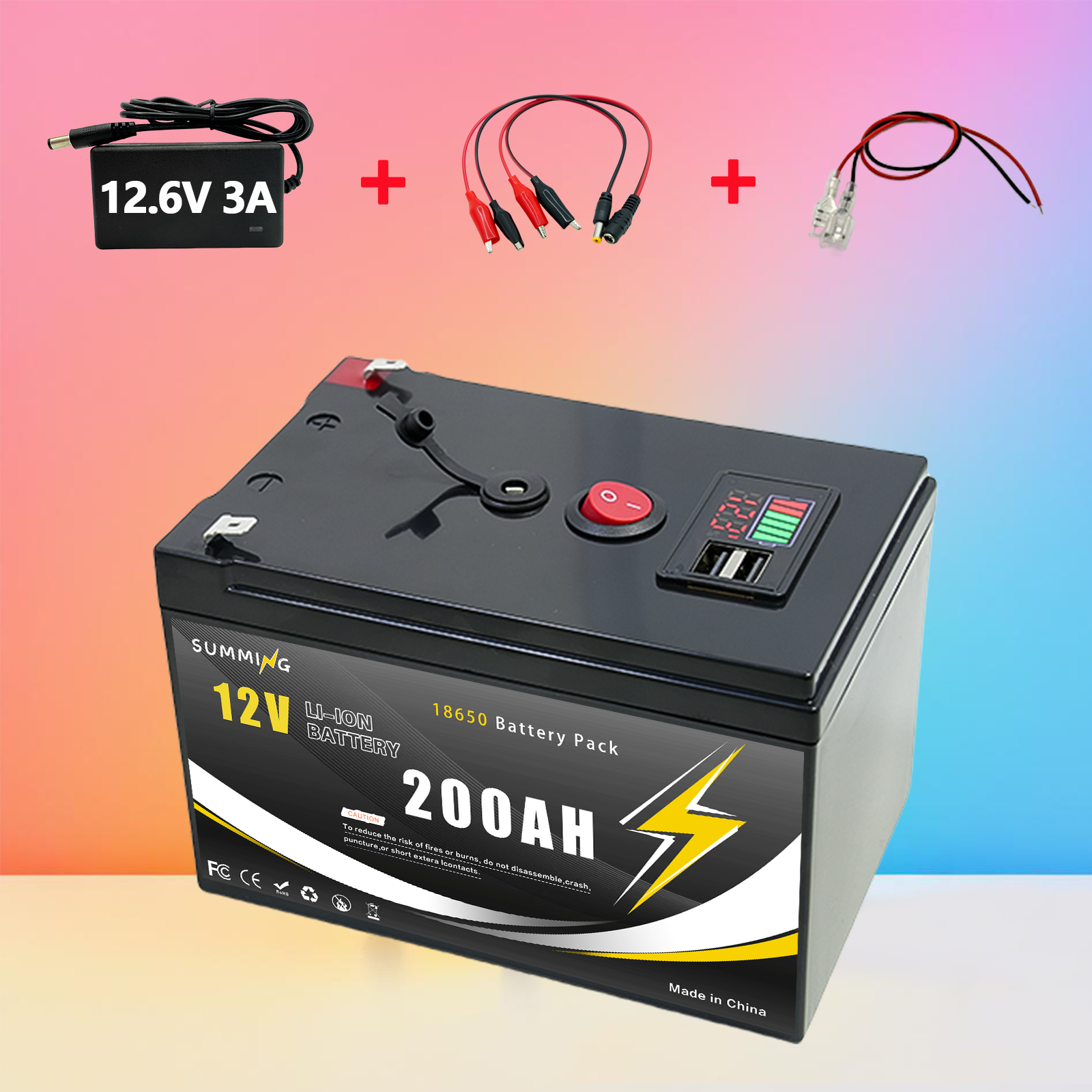 12V 200Ah Lithium  LiFeP04 Bat - Fish Finder Charger recensie en prijs