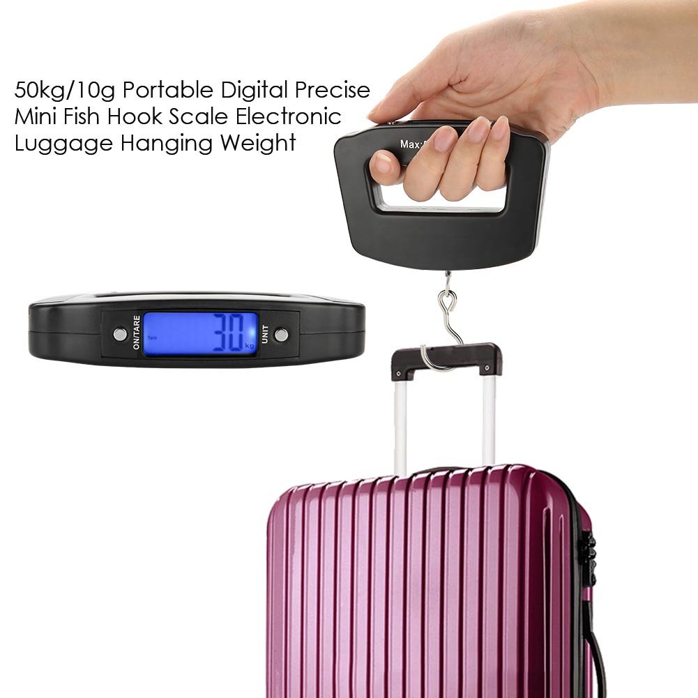 50kg Digital Fishing Scale Han - Fish Finder Battery recensie en prijs