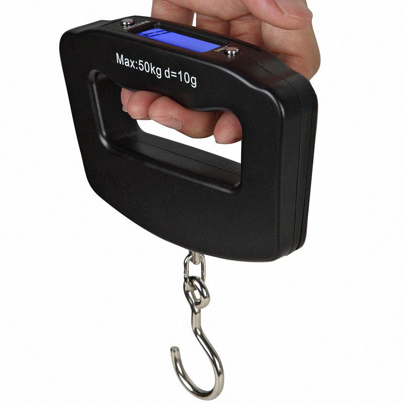 50kg Digital Fishing Scale Han - Fish Finder Battery recensie en prijs