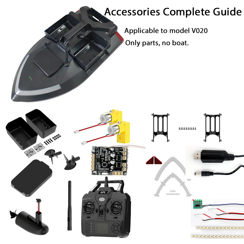 MBLN Complete List Of Universa - Fish Finder Charger recensie en prijs