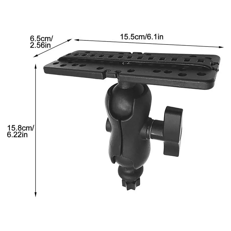 Fish Finder Mounting Plate Uni - Fish Finder Mount recensie en prijs