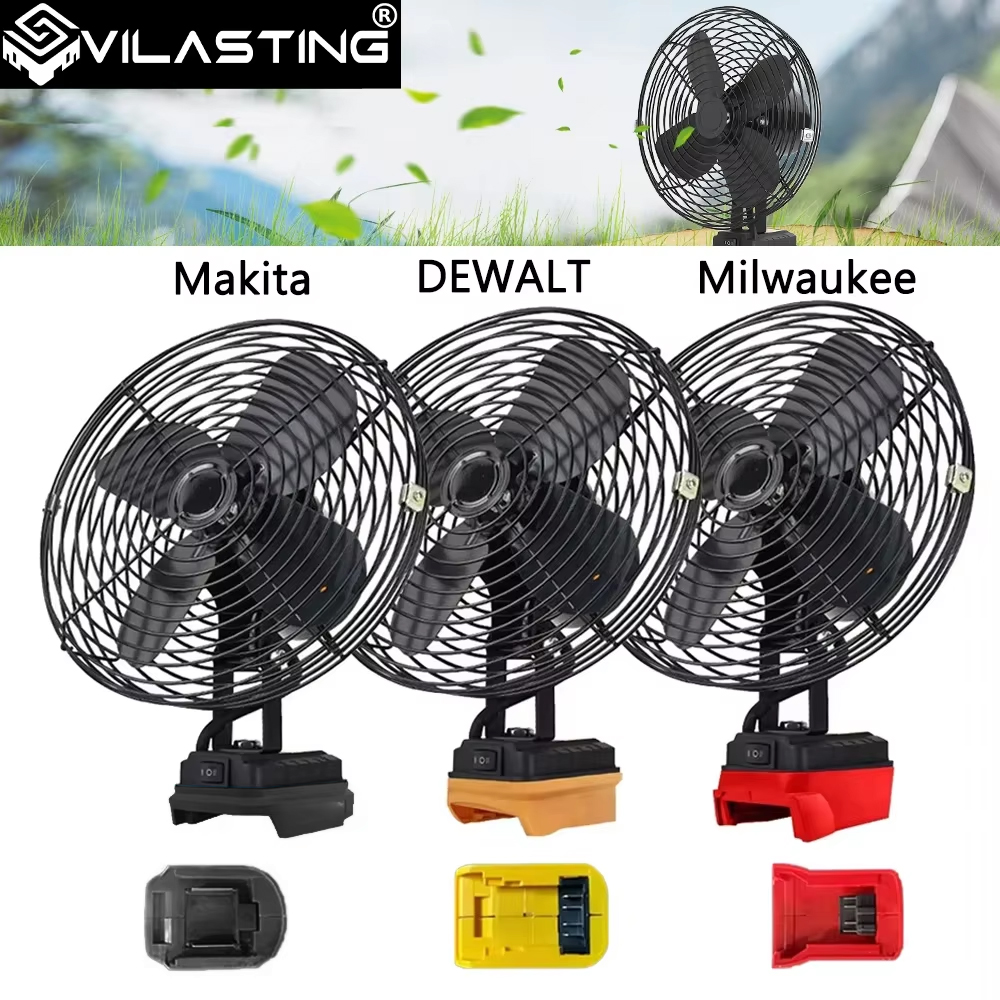 6/8In Camping Fan Outdoor Fish - Fish Finder Battery recensie en prijs