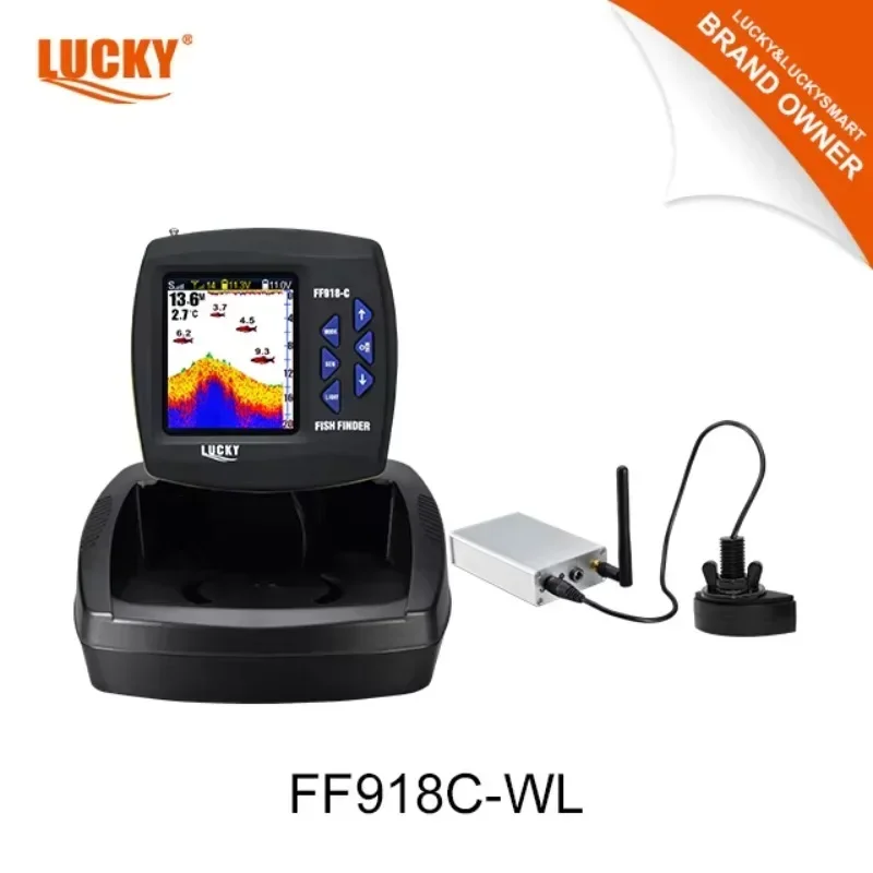 New LUCKY FF918C-WL Color Disp - Fish Finder recensie en prijs