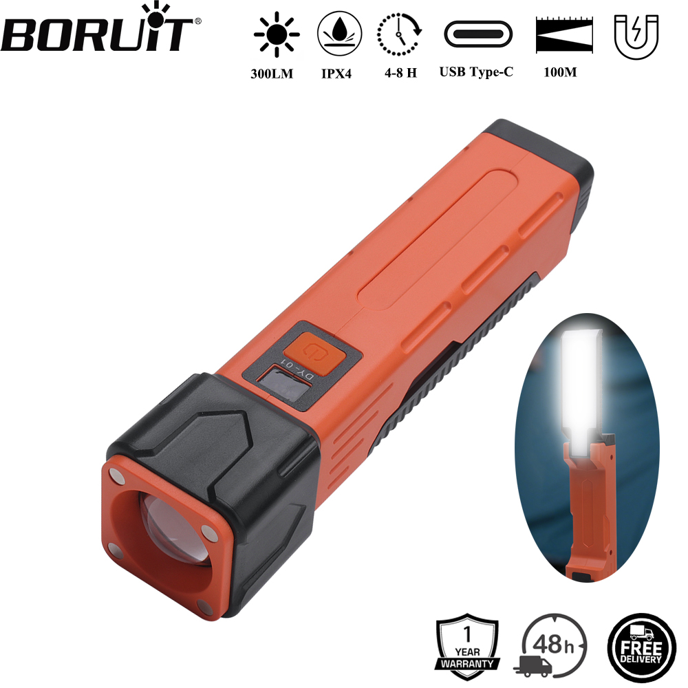 BORUiT 300LM LED Work Light Zo - Fishing Light recensie en prijs