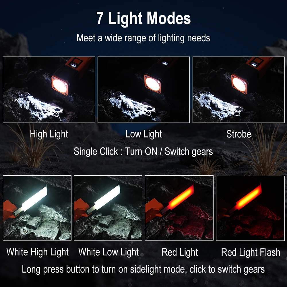 BORUiT 300LM LED Work Light Zo - Fishing Light recensie en prijs