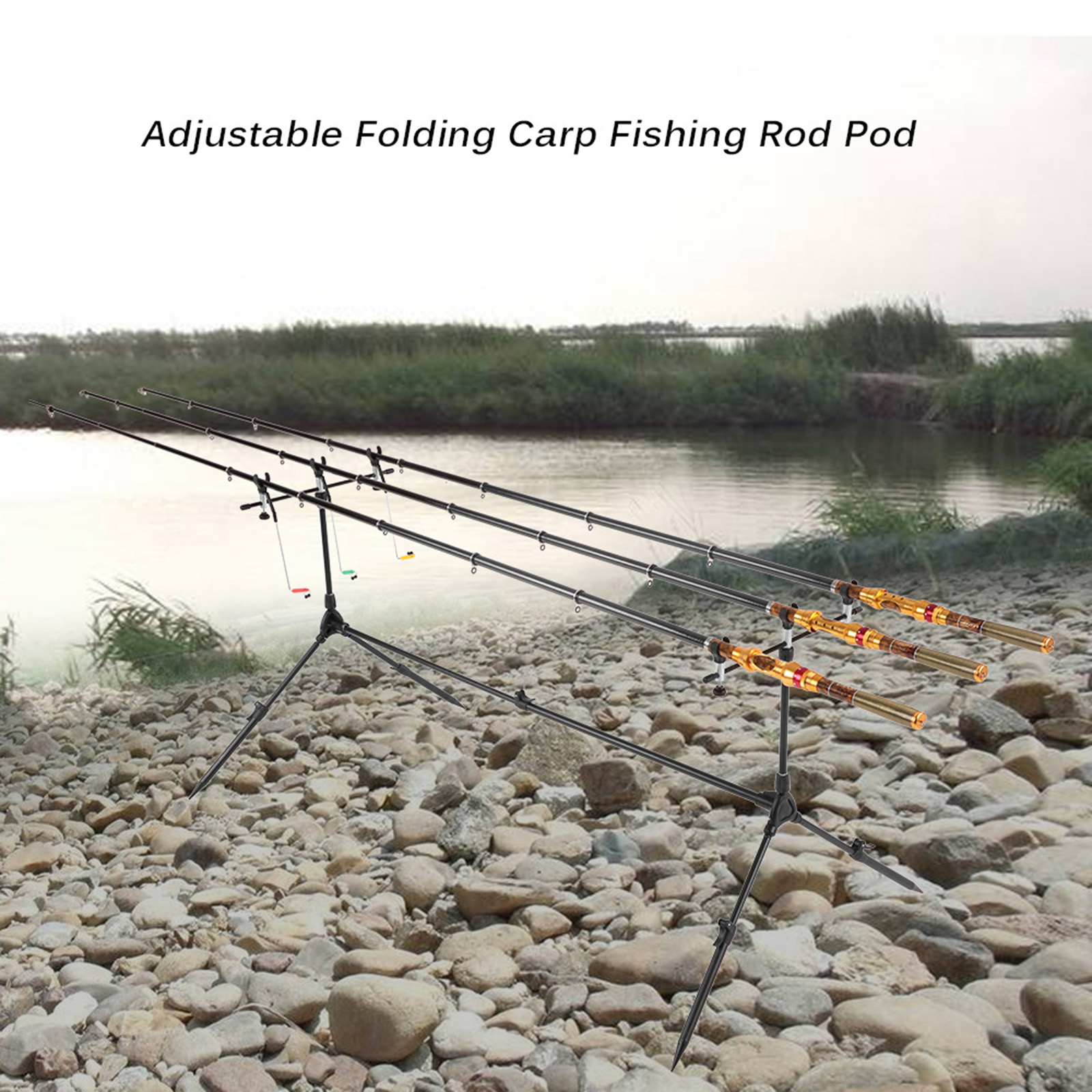 Lixada 3-in-1 Fishing Rod Pod  - Bite Indicator recensie en prijs