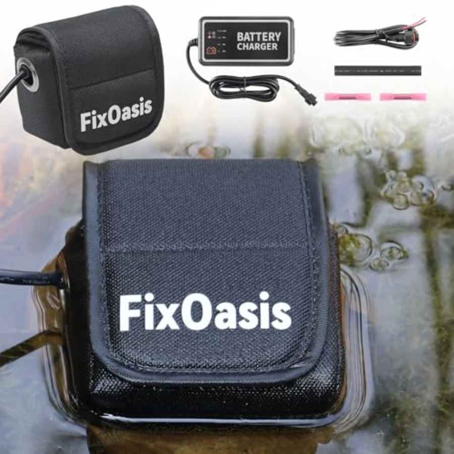 12V Lithium-Ion Fish Finder Ba - Fish Finder Charger recensie en prijs
