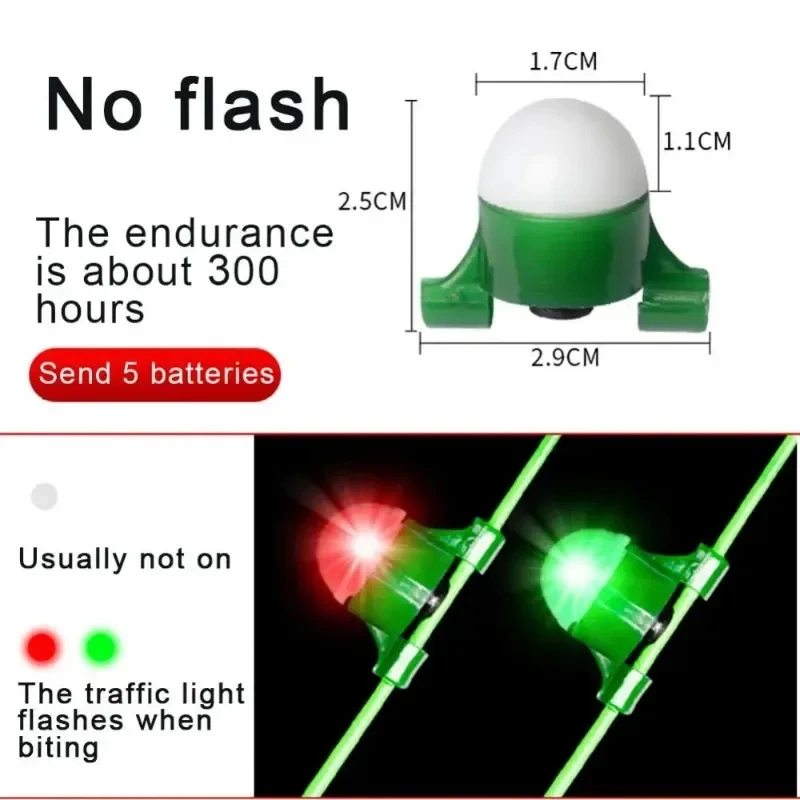 1-4pc LED Fishing Alarm Compre - Bite Indicator recensie en prijs