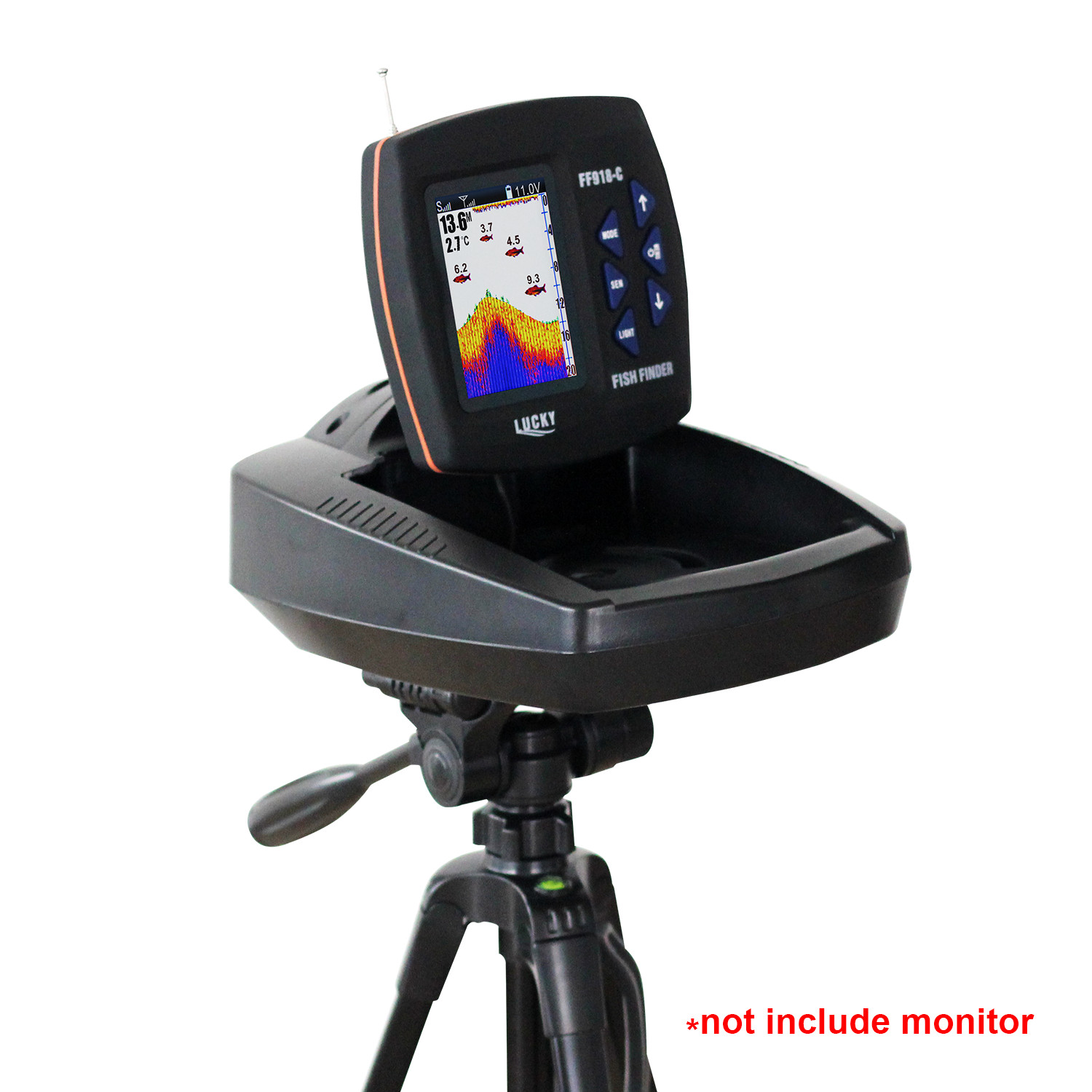 Lucky FF918 boat fish finder b - Fish Finder Cable recensie en prijs