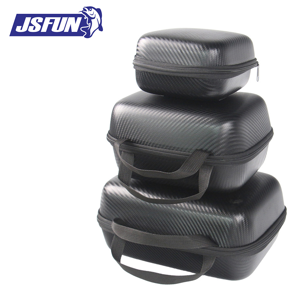 JSFUN Fishing Reel Case S/M/L  - Fish Finder Case recensie en prijs