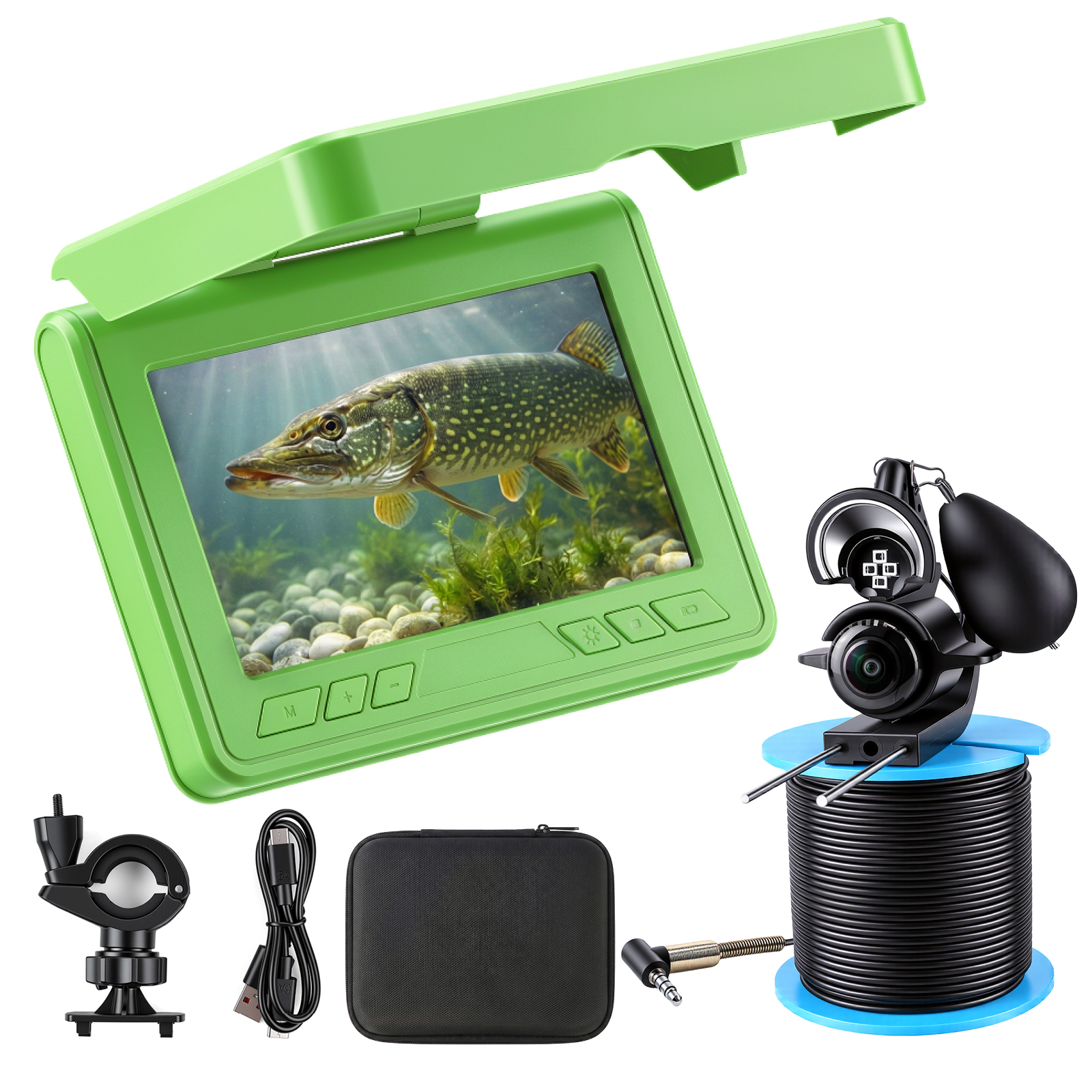 Portable Underwater Visual Fis - Fish Finder Portable recensie en prijs
