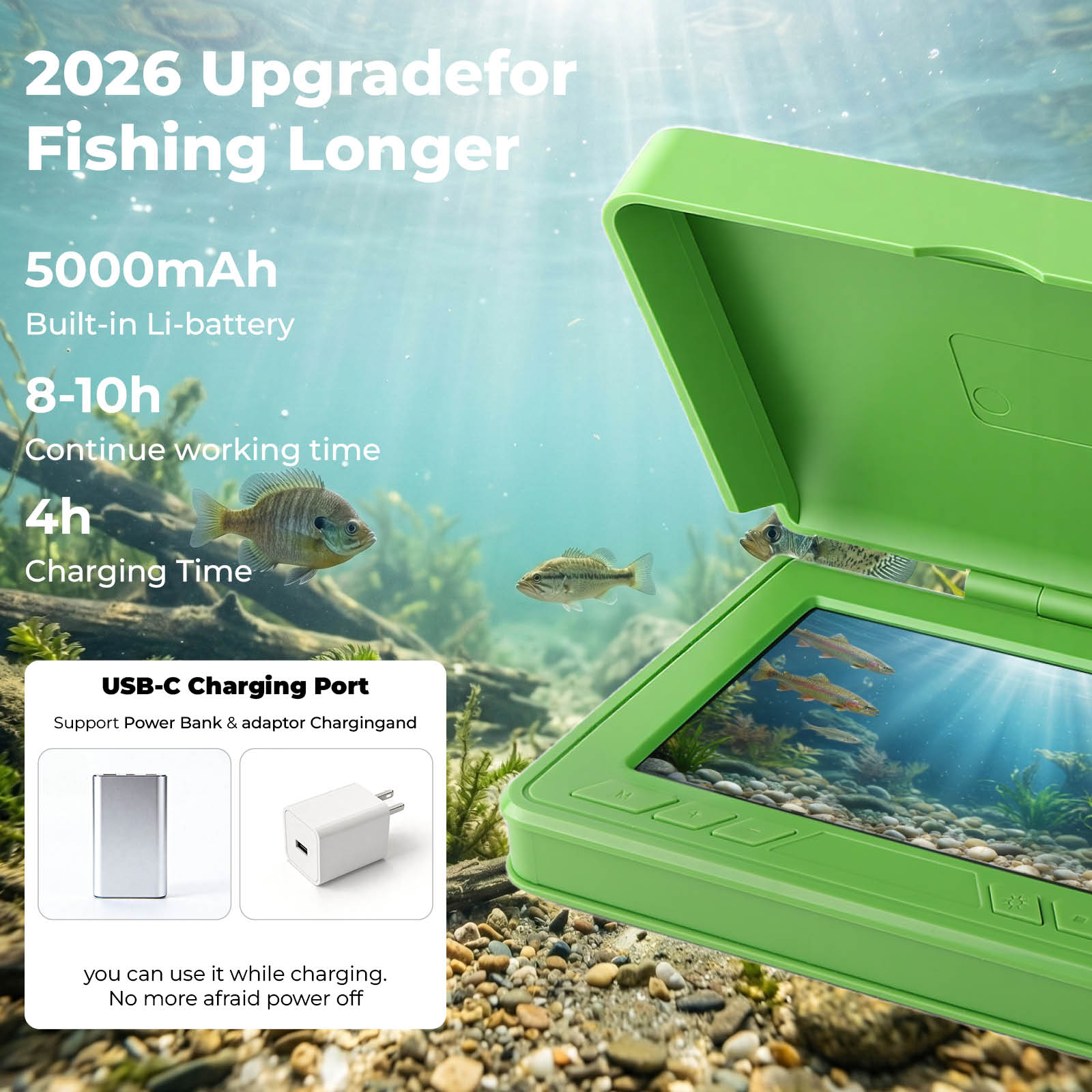 Portable Underwater Visual Fis - Fish Finder Portable recensie en prijs