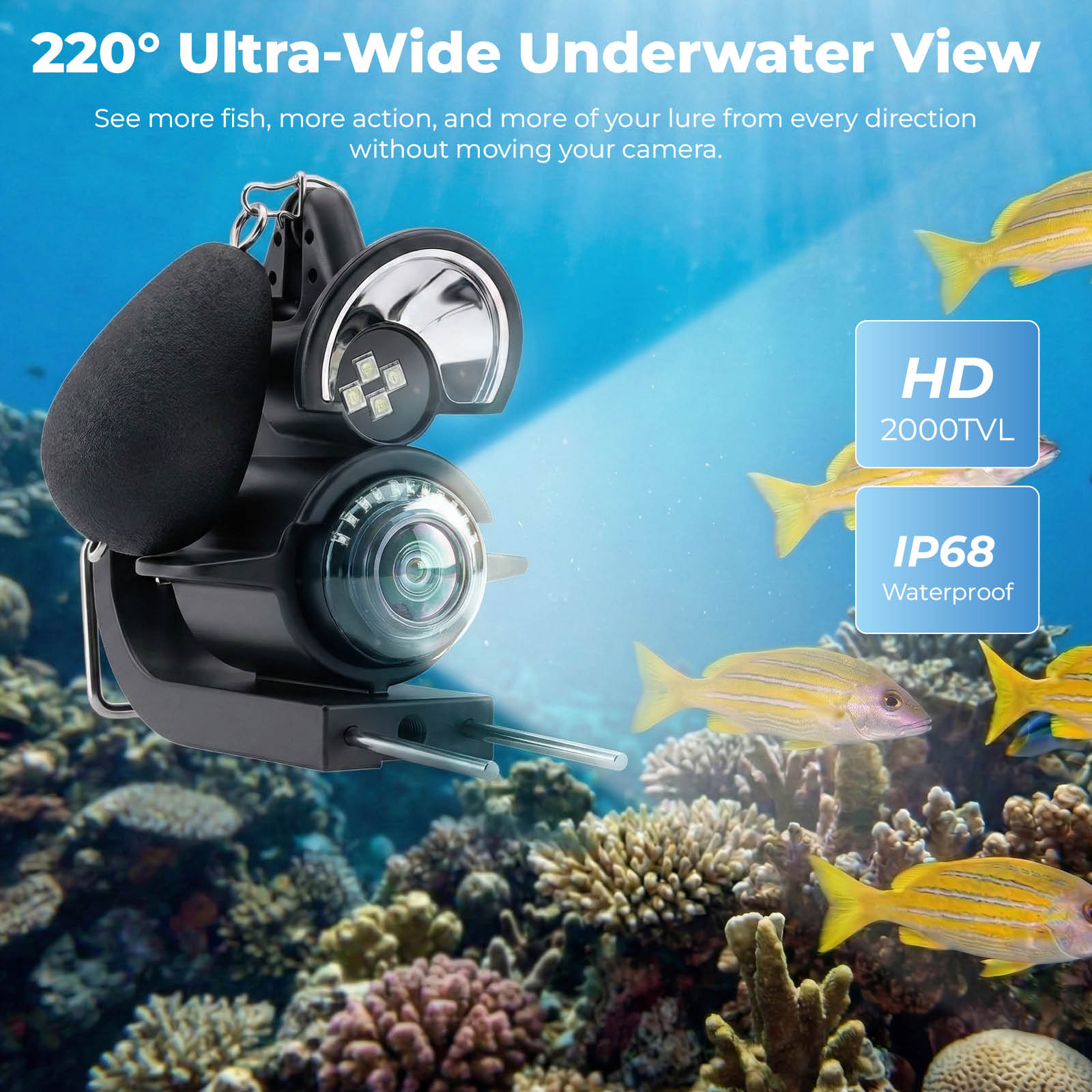 Portable Underwater Visual Fis - Fish Finder Portable recensie en prijs